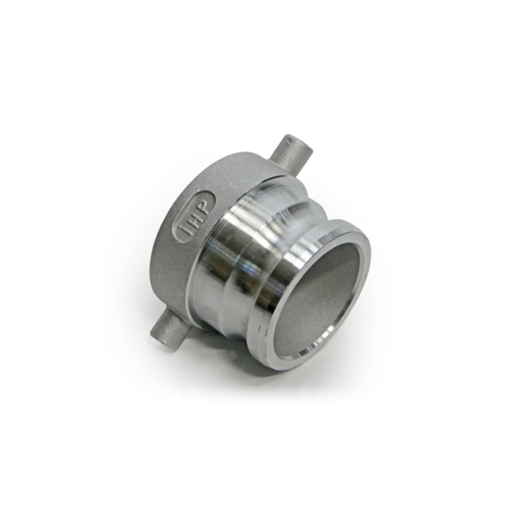 Male Camlock x Lugged BSPP Female Adaptors Aluminium