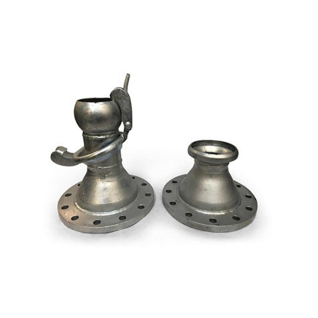 Genuine Bauer PN16 Flanged Reducing Adaptors