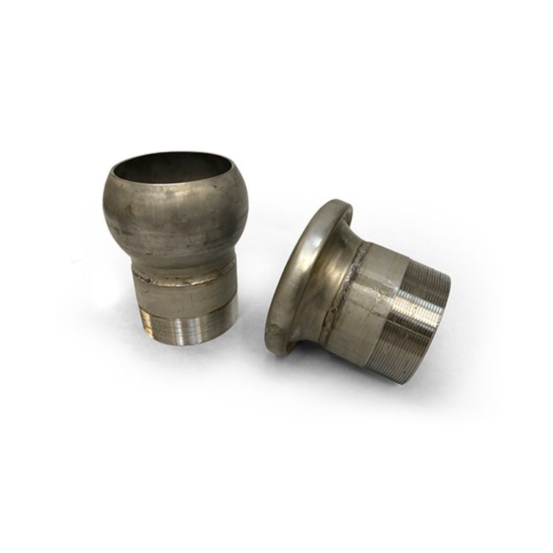 Genuine Bauer Stainless Steel BSP Threaded Adaptors
