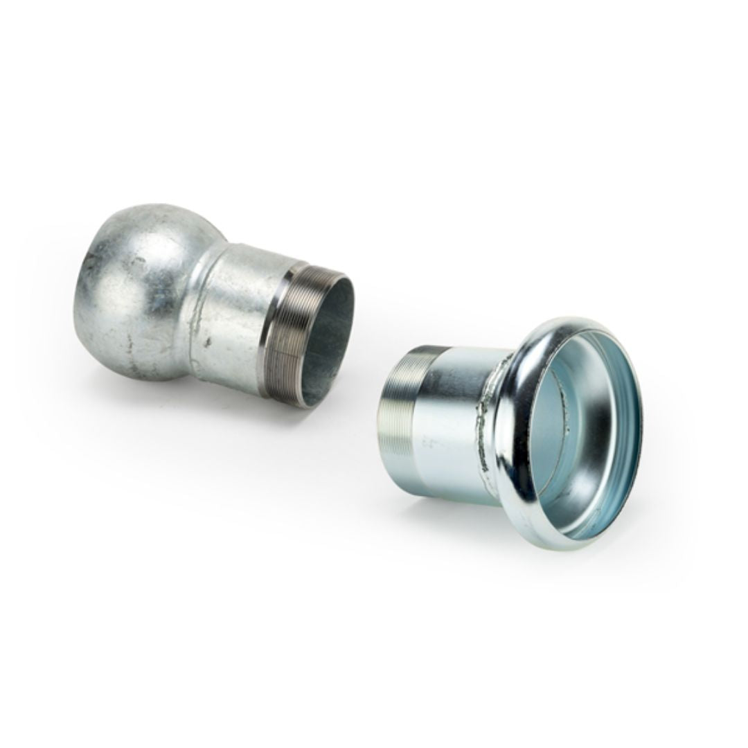Genuine Bauer BSP Threaded Adaptors S74 & S75