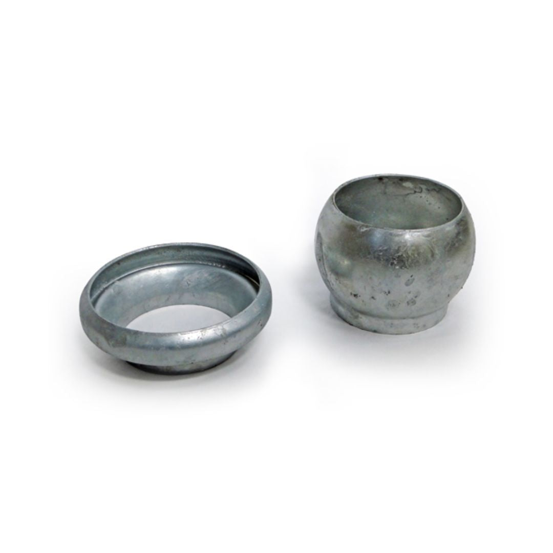Genuine Bauer Galvanised Weld Ends S1 & S3
