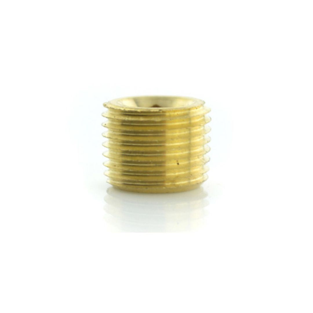 409's - Brass Male Allen Key Blanking Plug