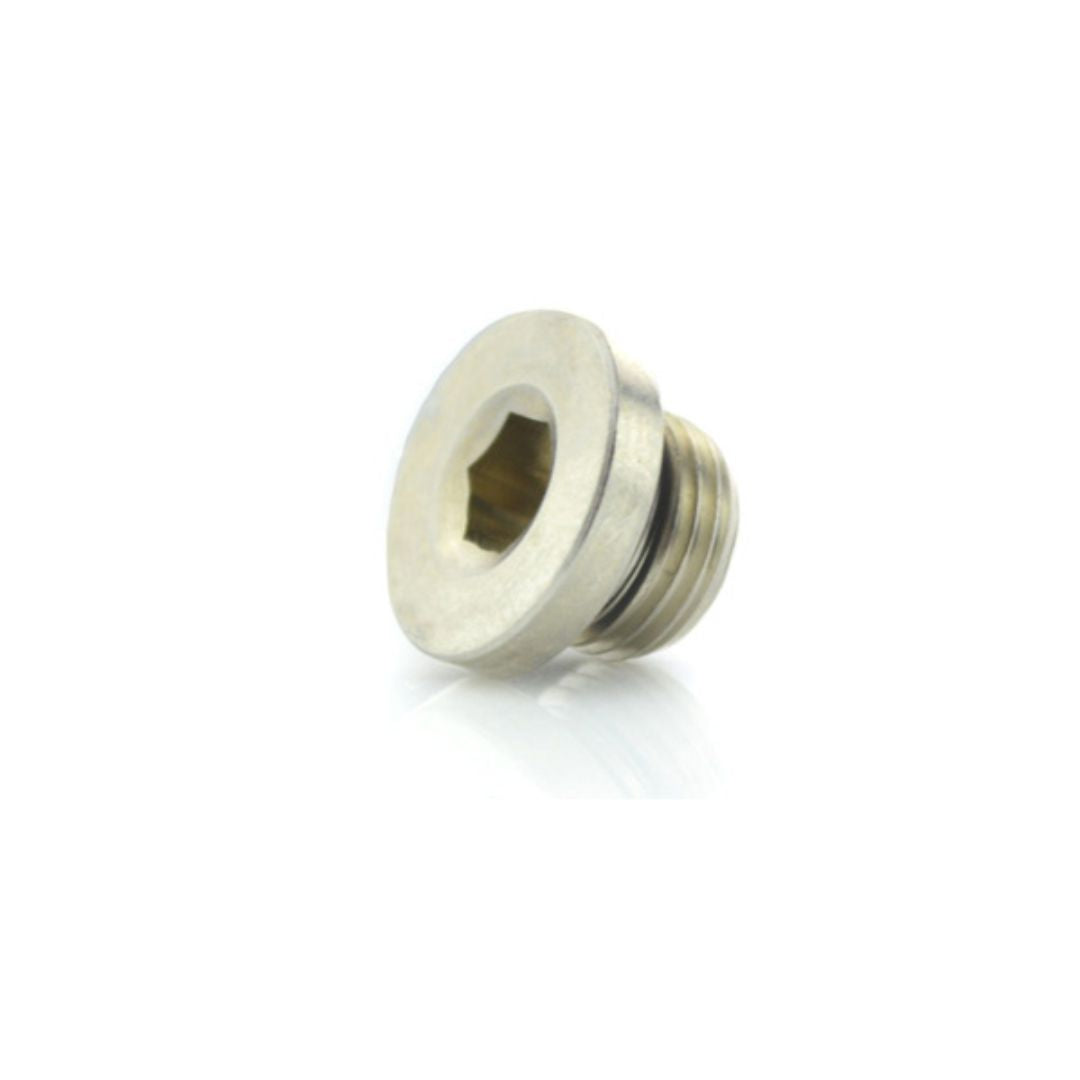 408's - Brass Male O-Ring Blanking Plug
