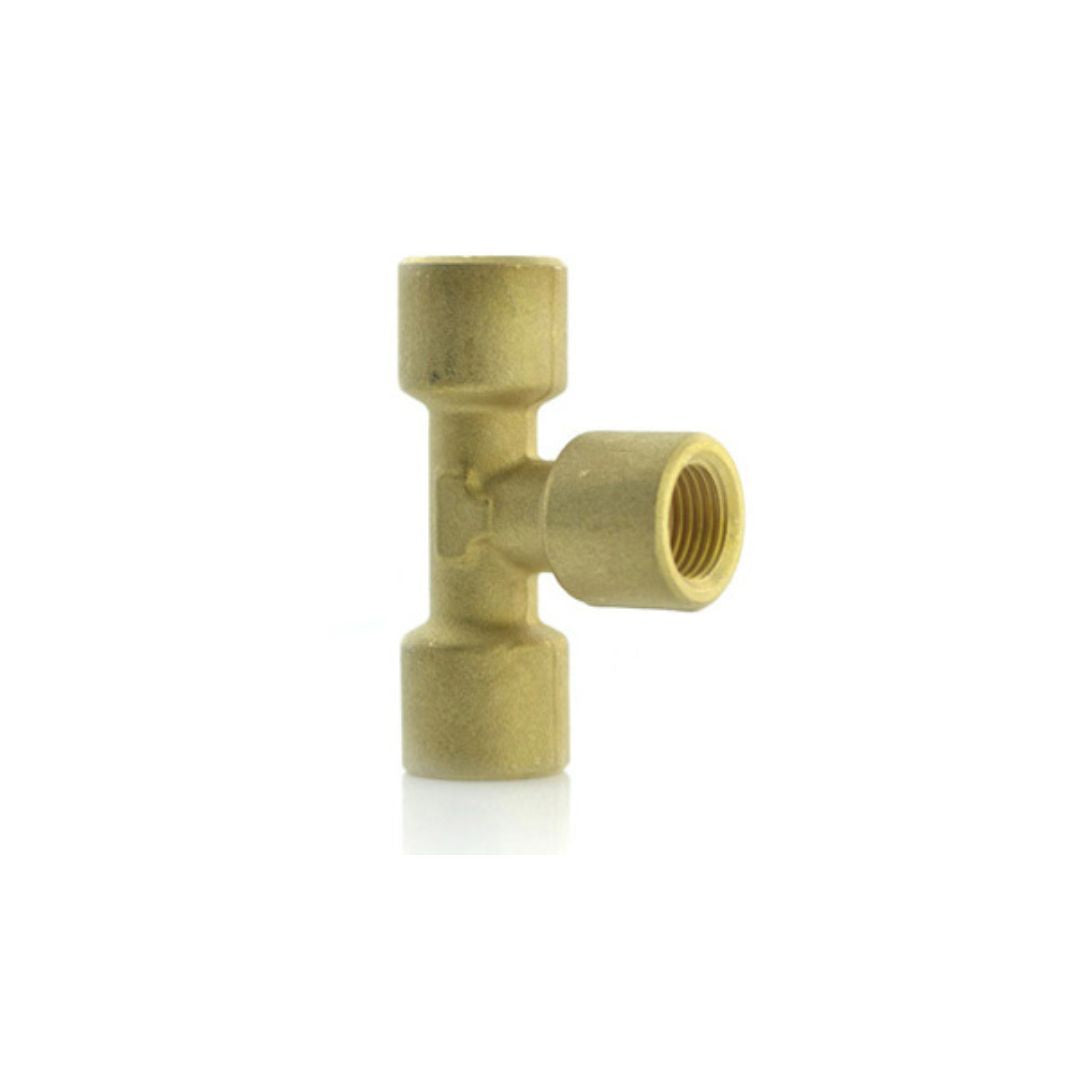 403's - Brass Female Tee Adaptors
