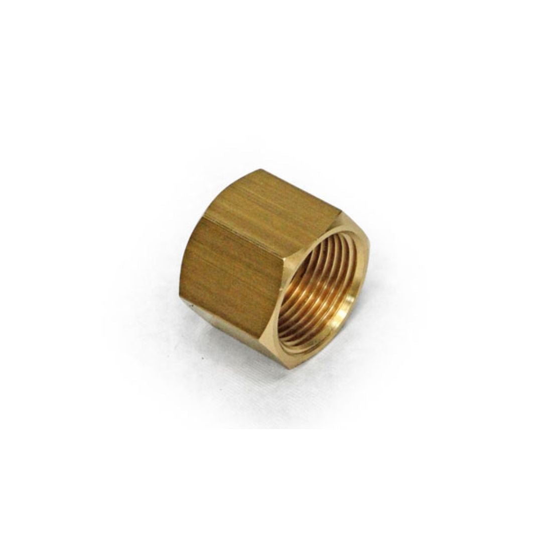 375's - Brass Hex Nut