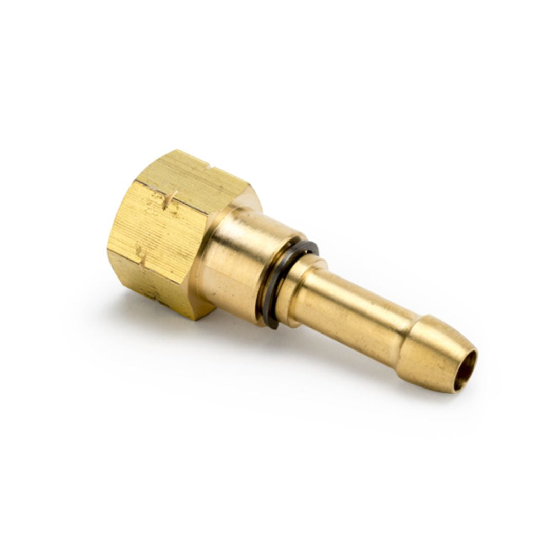 376's - Brass Right Hand Safety Check Valve Hosetail