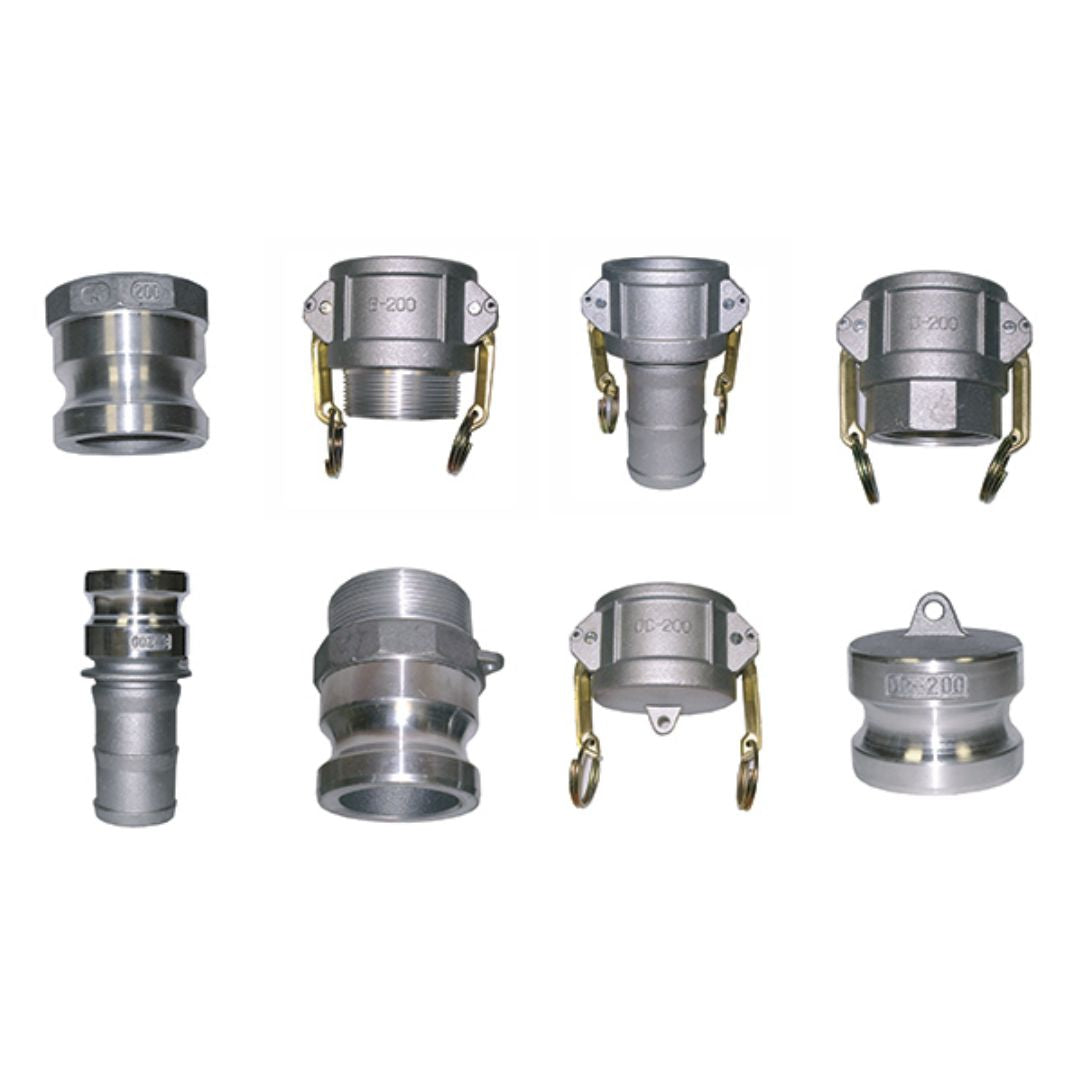 Aluminium Camlocks
