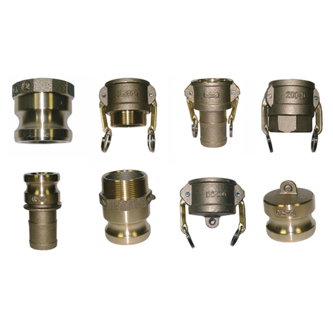 Brass Camlocks