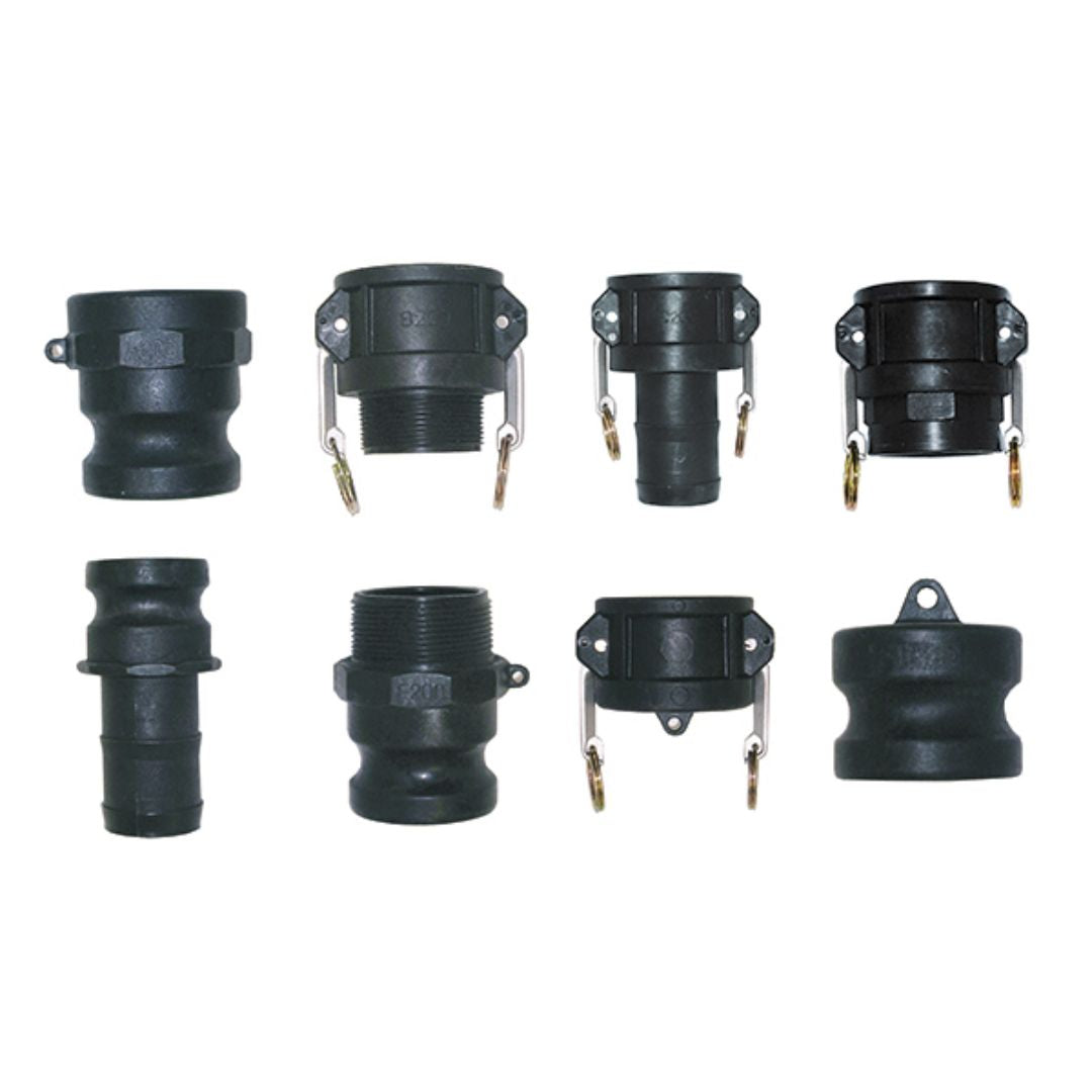 Polypropylene Camlocks