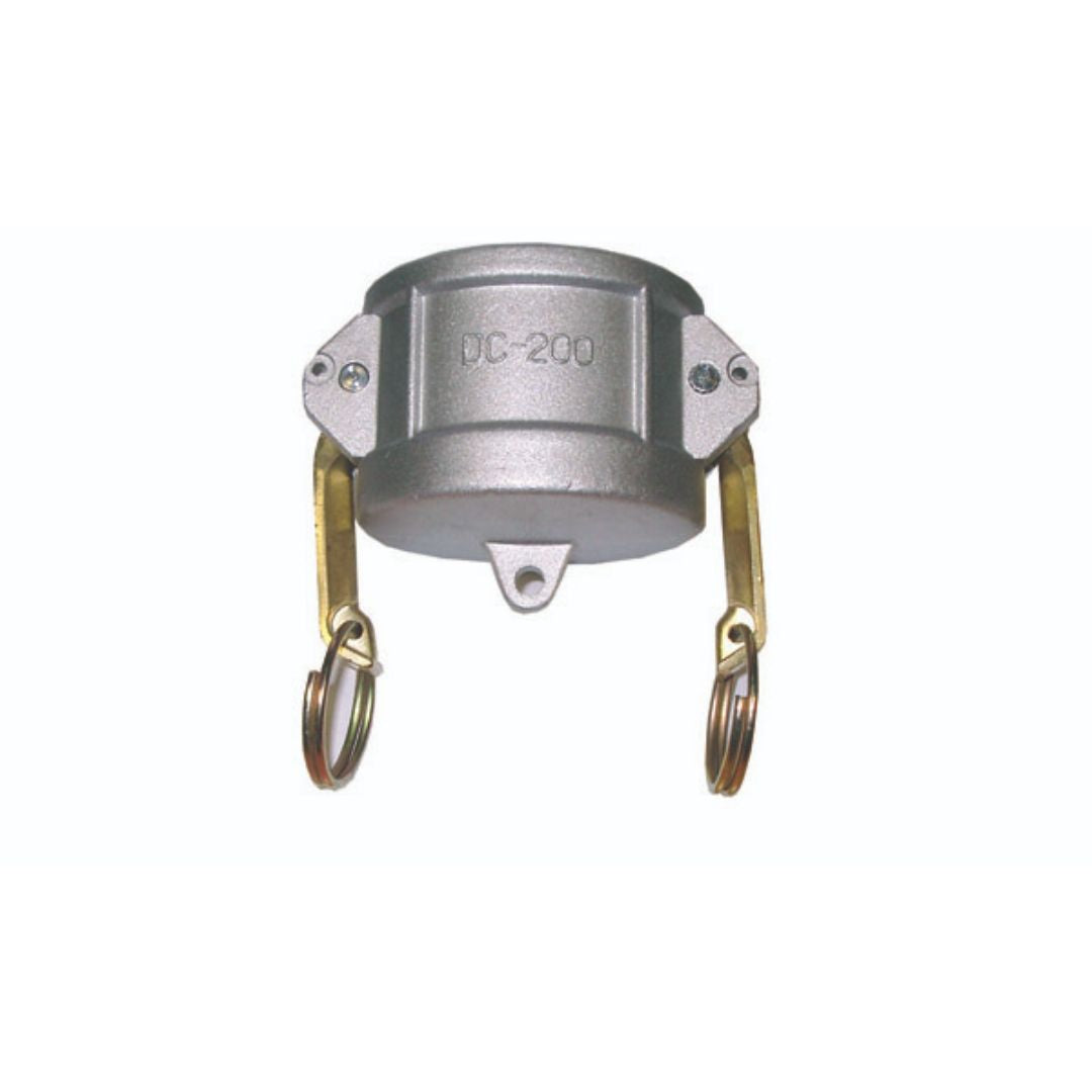 Type DC Camlock Cap Aluminium