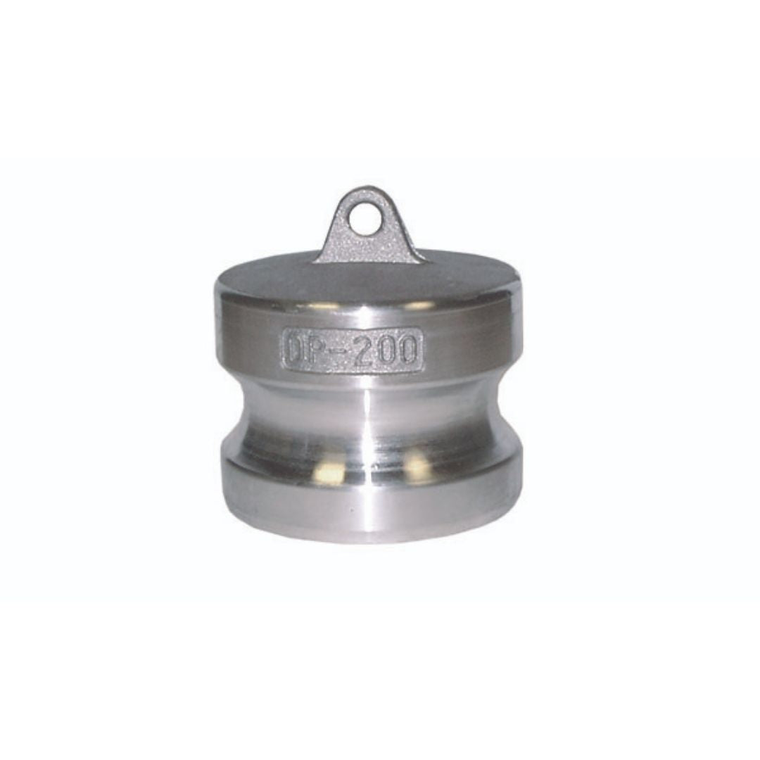 Type DP Camlock Cap Aluminium