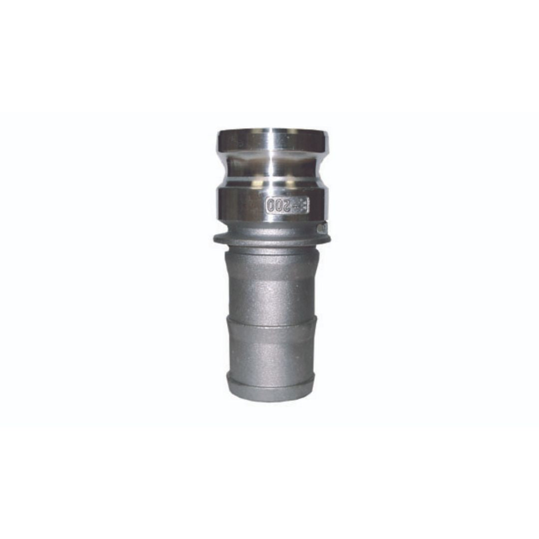 Type E Camlock x Hosetail Aluminium