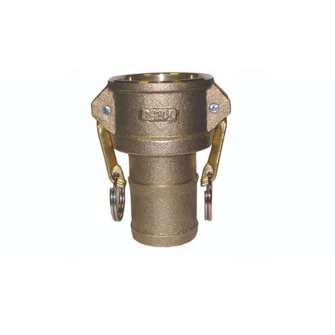 Type C Camlock x Hosetail Brass