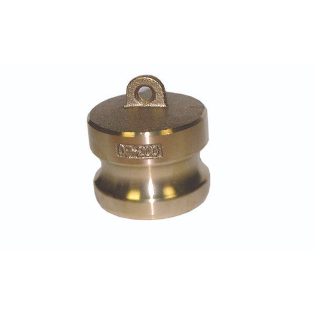 Type DP Camlock Cap Brass