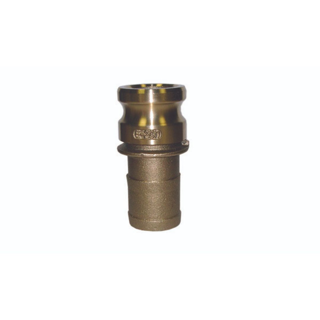 Type E Camlock x Hosetail Brass