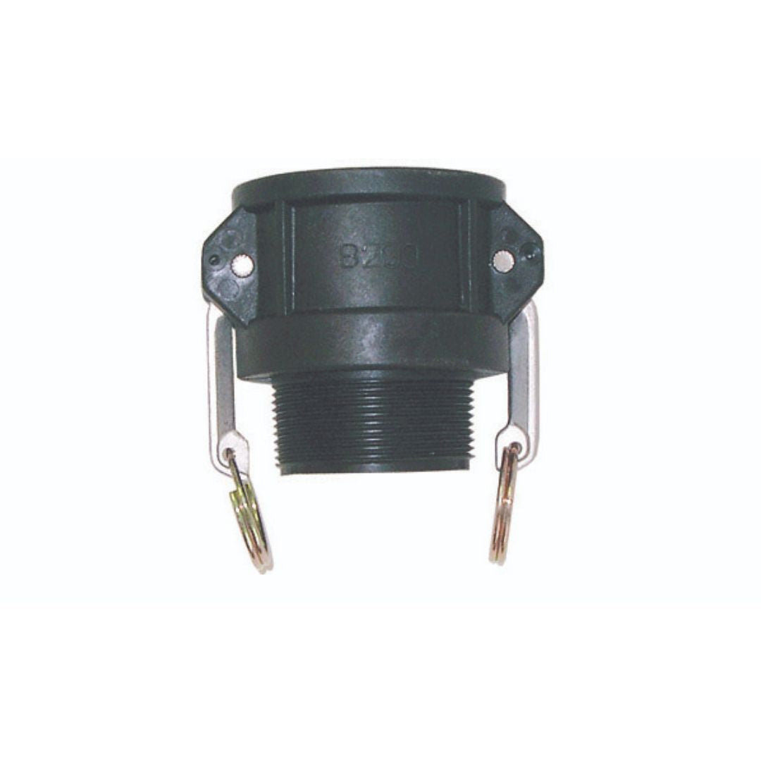 Type B Camlock x BSPT Male Polypropylene