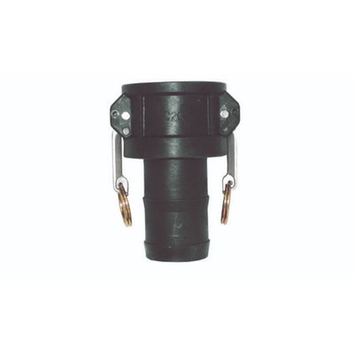 Type C Camlock x Hosetail Polypropylene