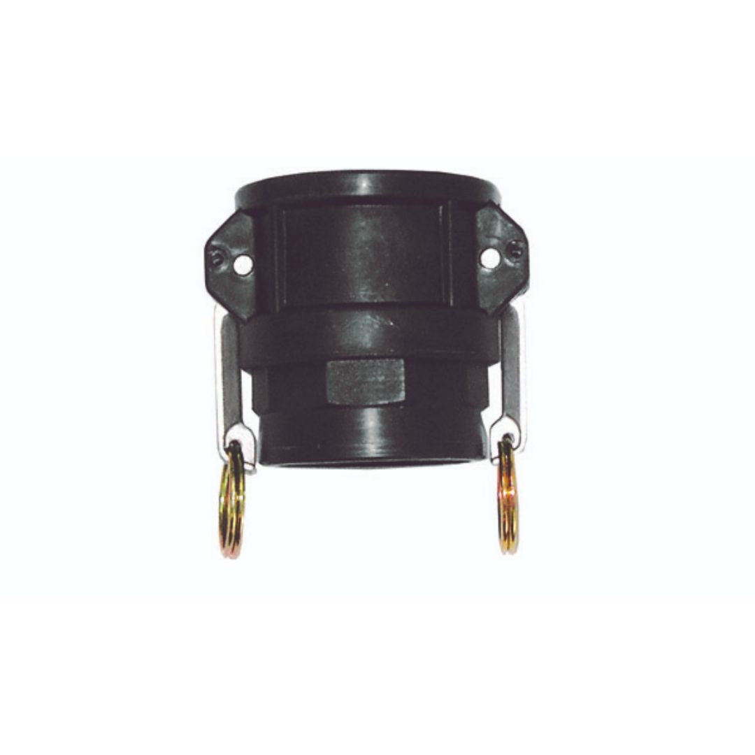 Type D Camlock x BSPP Female Polypropylene