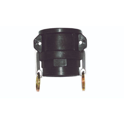 Type D Camlock x BSPP Female Polypropylene