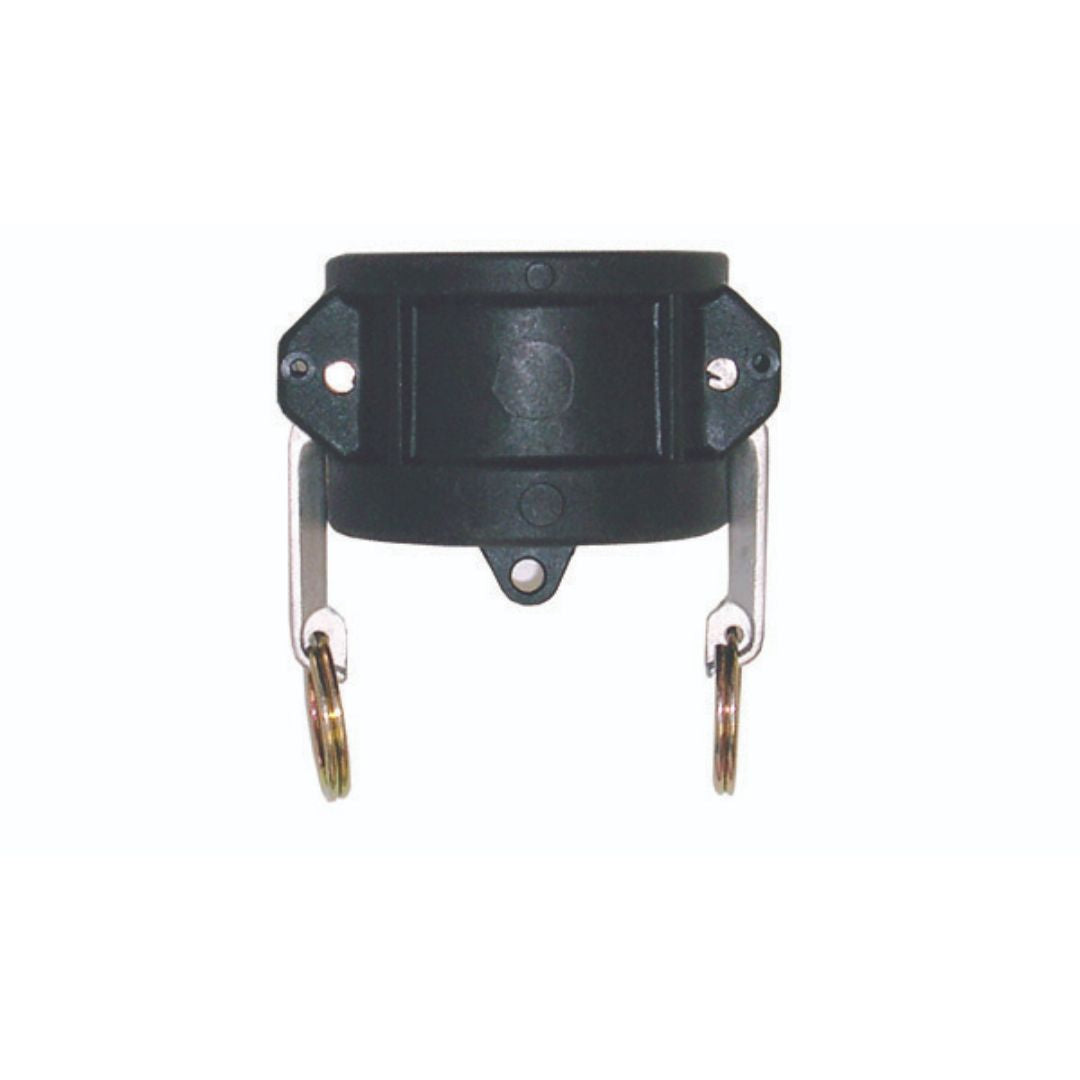 Type DC Camlock Cap Polypropylene