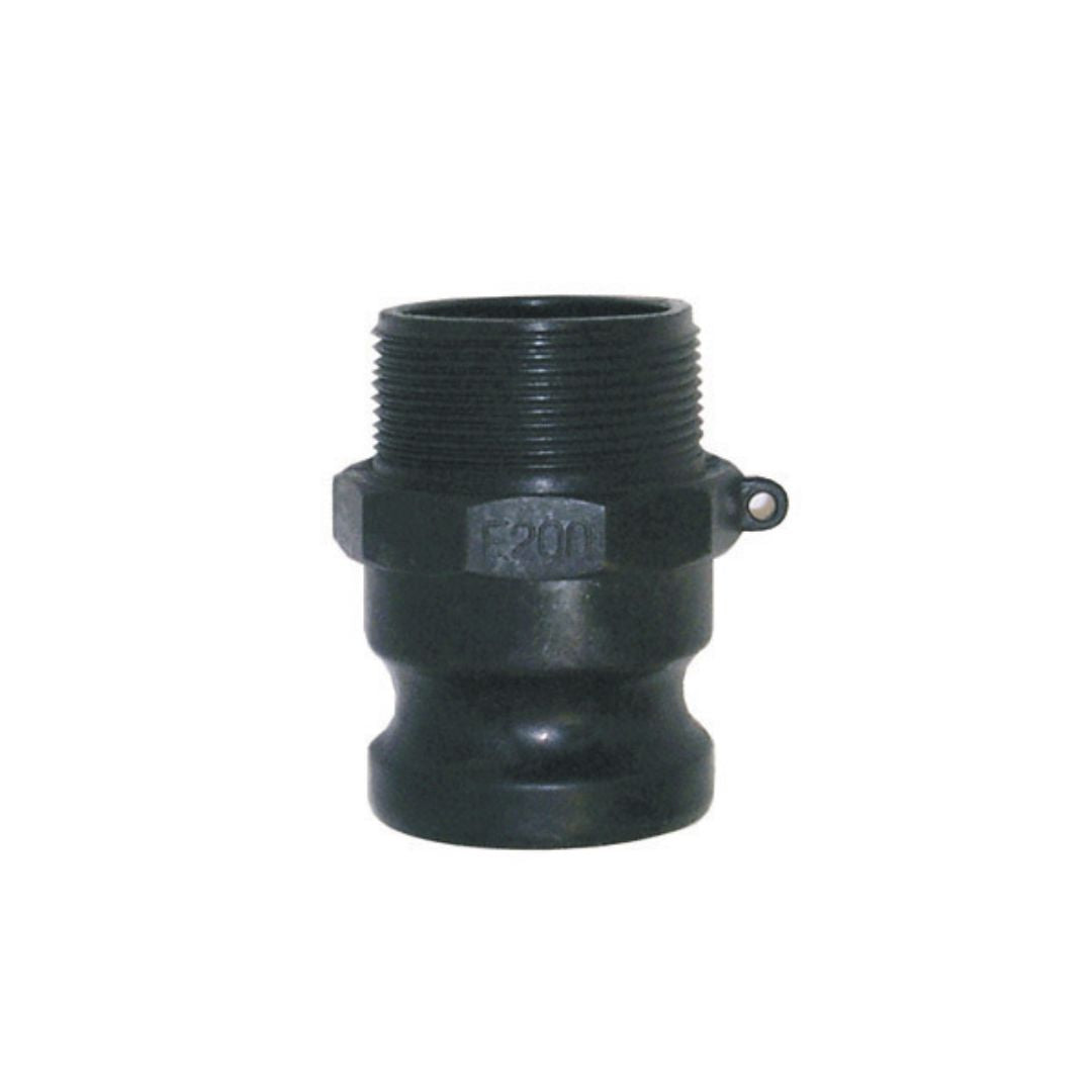 Type F Camlock x BSPT Male Polypropylene