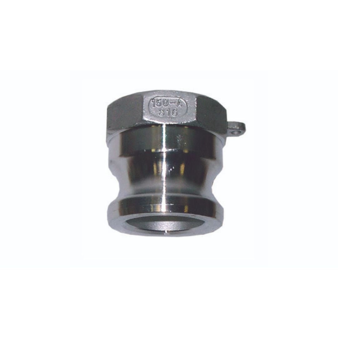 Type A Camlock x BSPP Female Stainless Steel