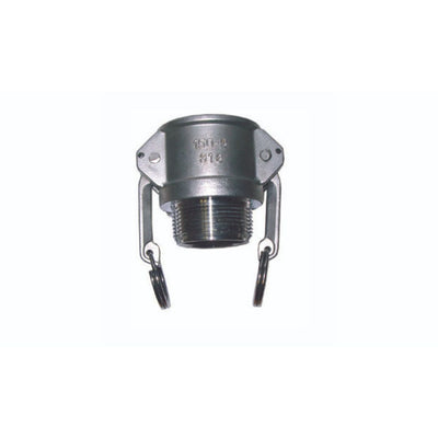 Type B Camlock x BSPT Male Stainless Steel