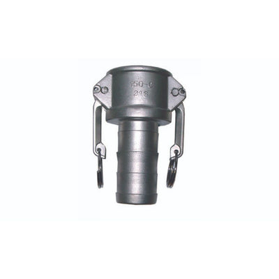 Type C Camlock x Hosetail Stainless Steel