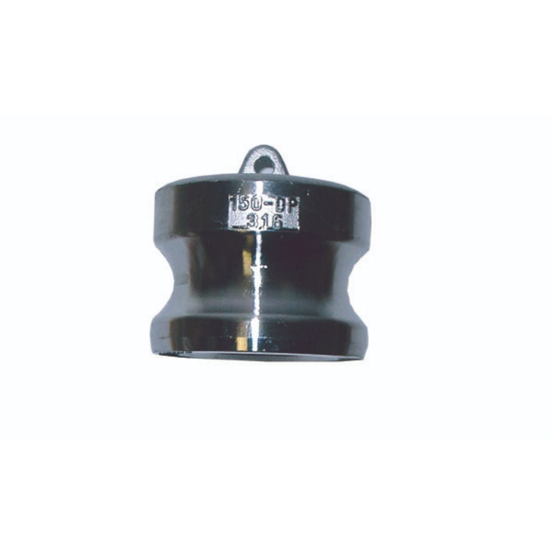 Type DP Camlock Cap Stainless Steel