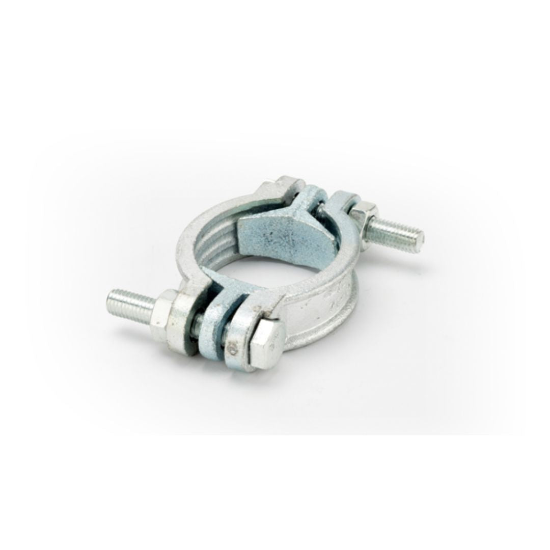 Malleable Iron Plain Clamps Zinc Plated