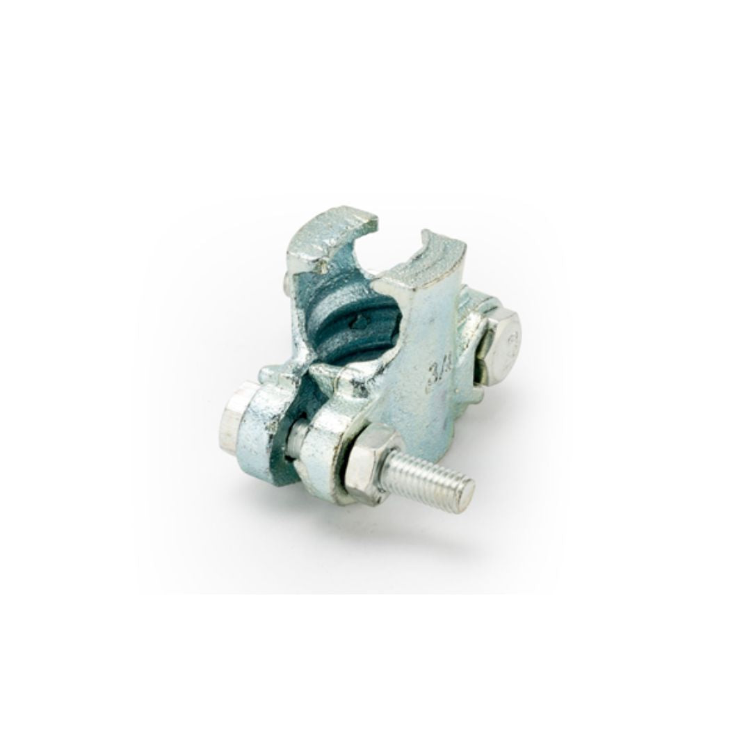 Malleable Iron Claw Clamps Zinc Plated