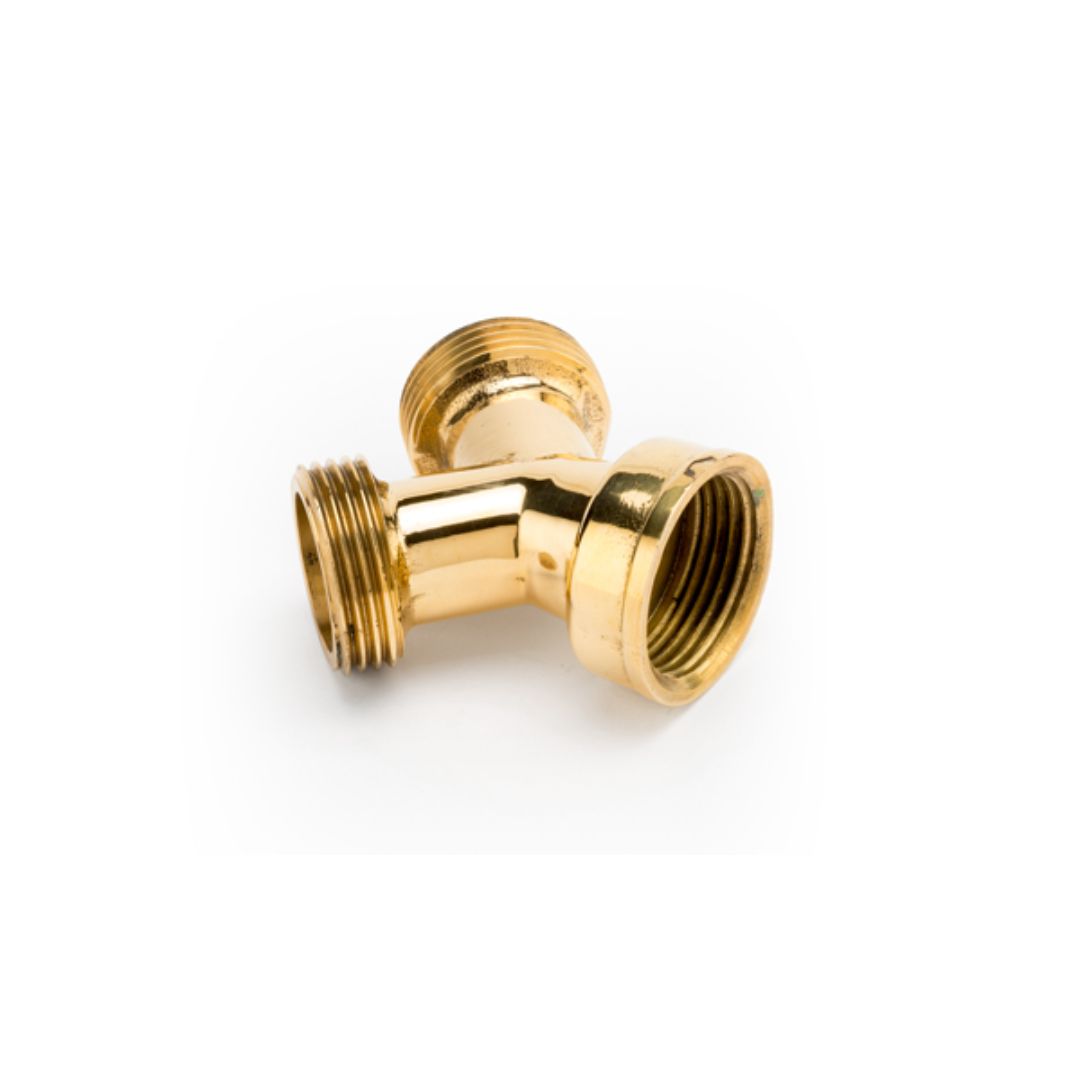 Geka Type 'Y' Piece Brass QR