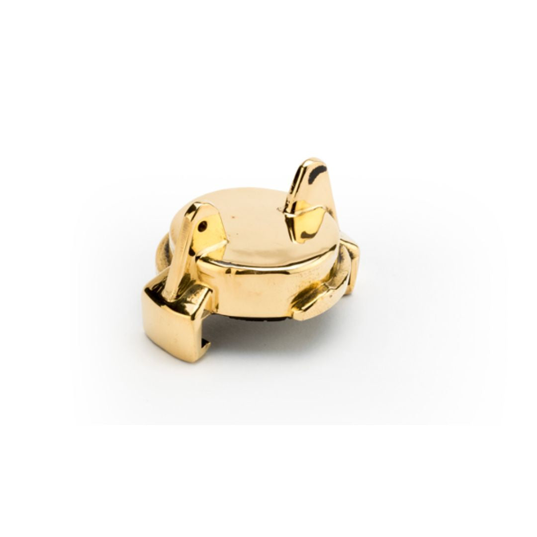 Geka Type Blanking Cap Brass QR