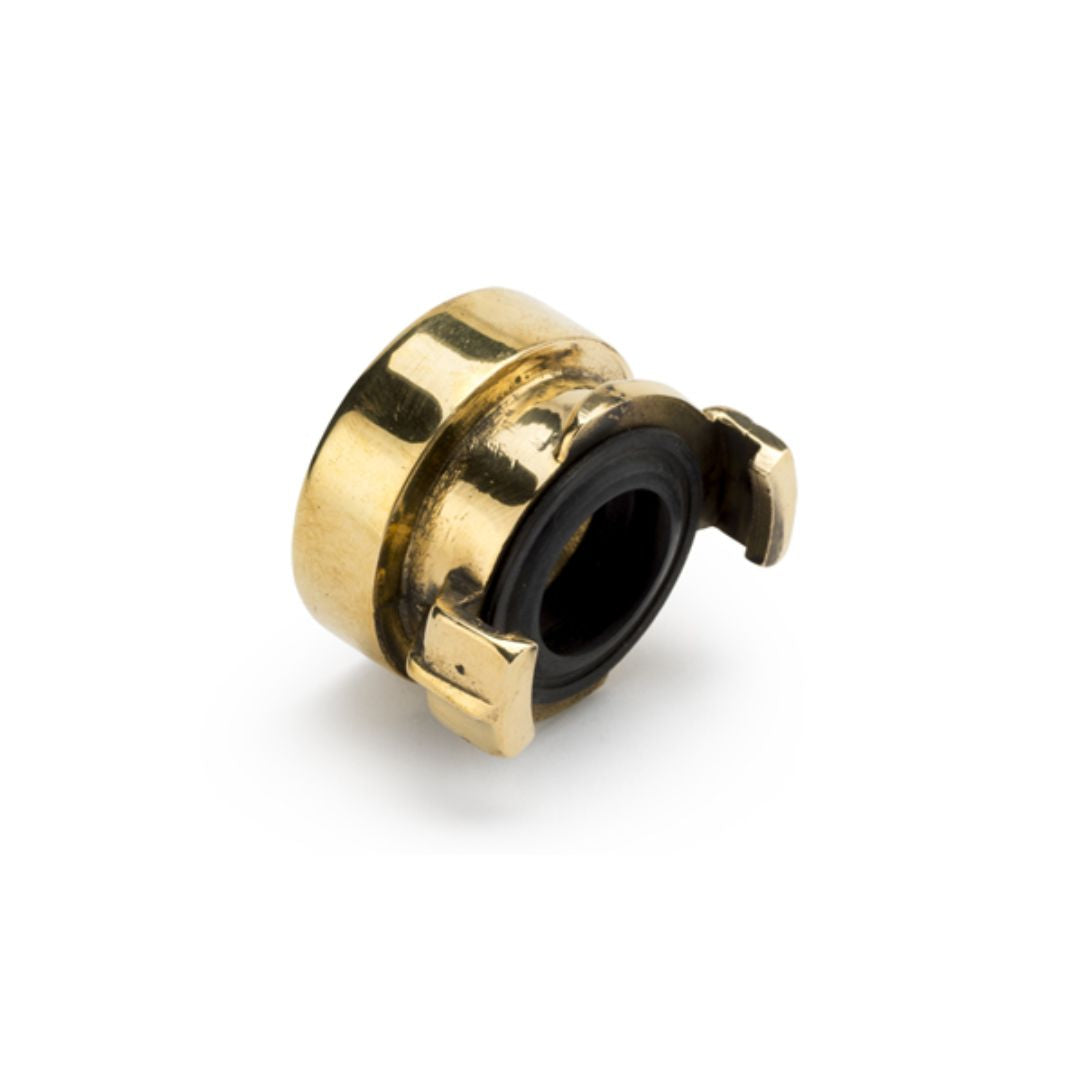 624's - Geka Type Female BSPP Brass QR