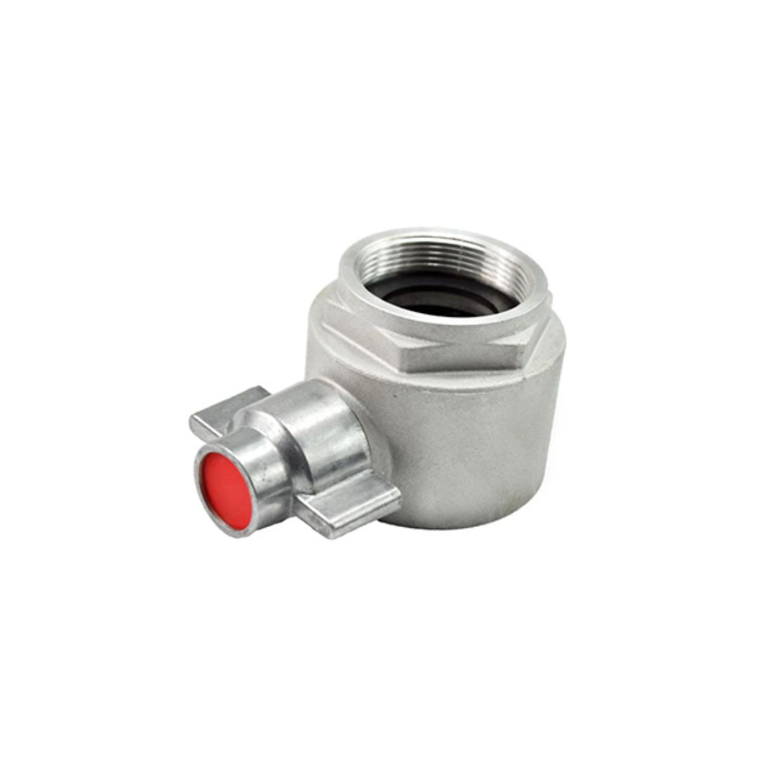 Instantaneous Female x Female BSPP Adaptor Aluminium