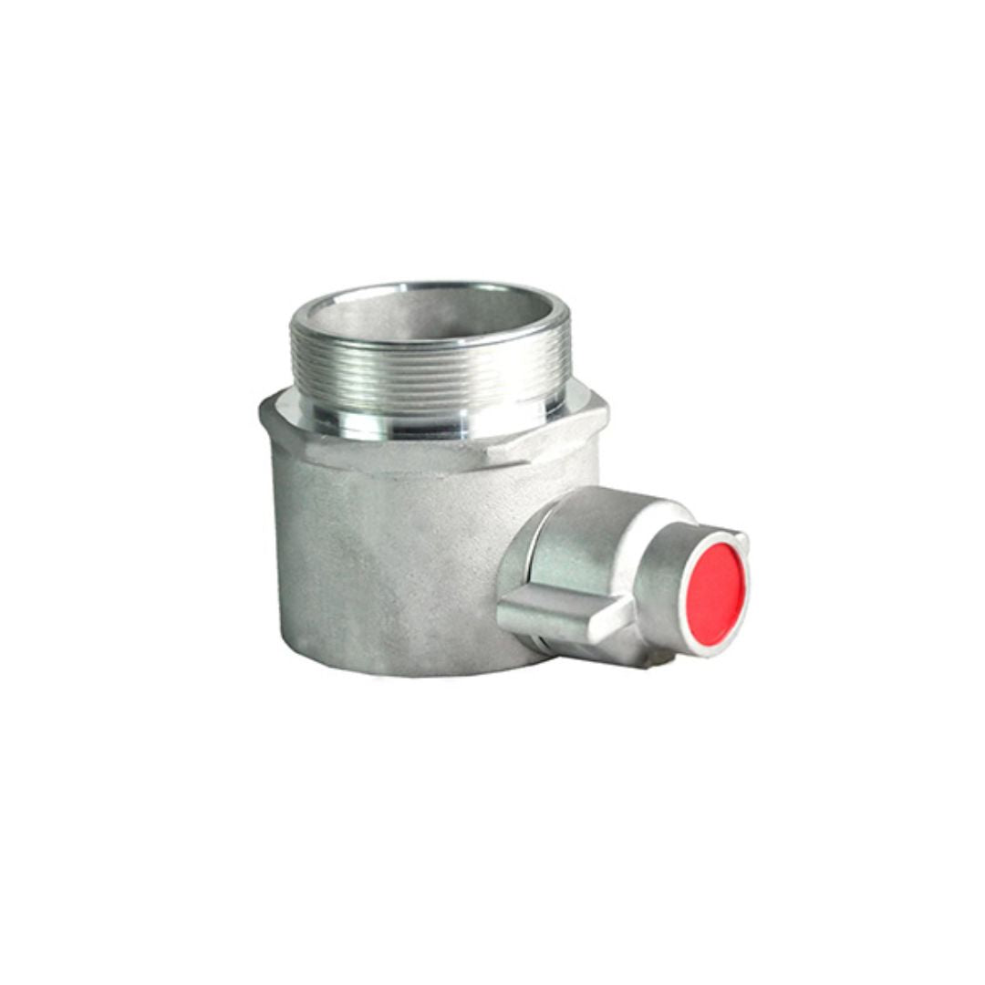 Instantaneous Female x Male BSPP Adaptor Aluminium