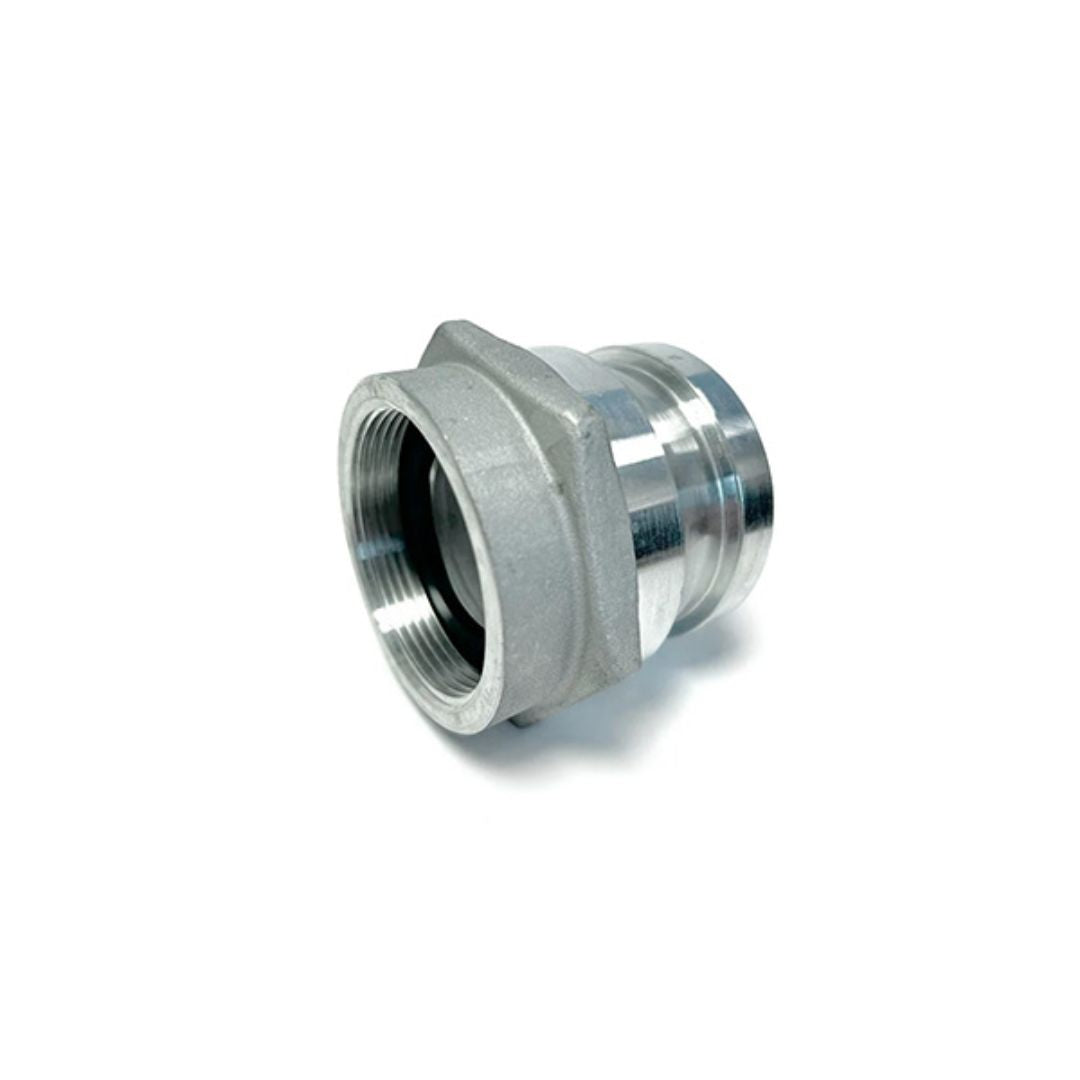Instantaneous Male x Female BSPP Adaptor Aluminium