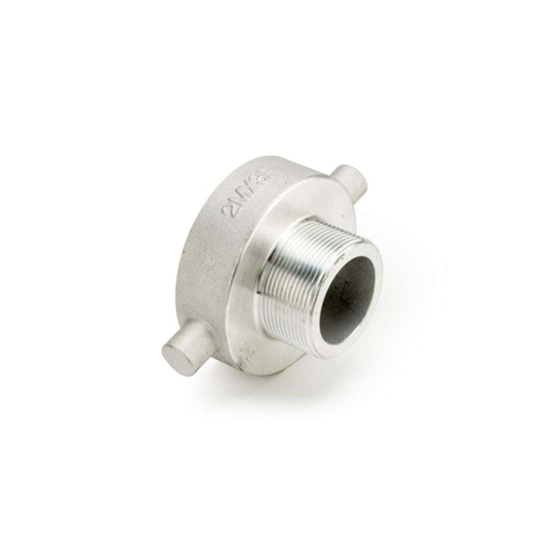 Aluminium Male x Female BSPP Lugged Adaptor