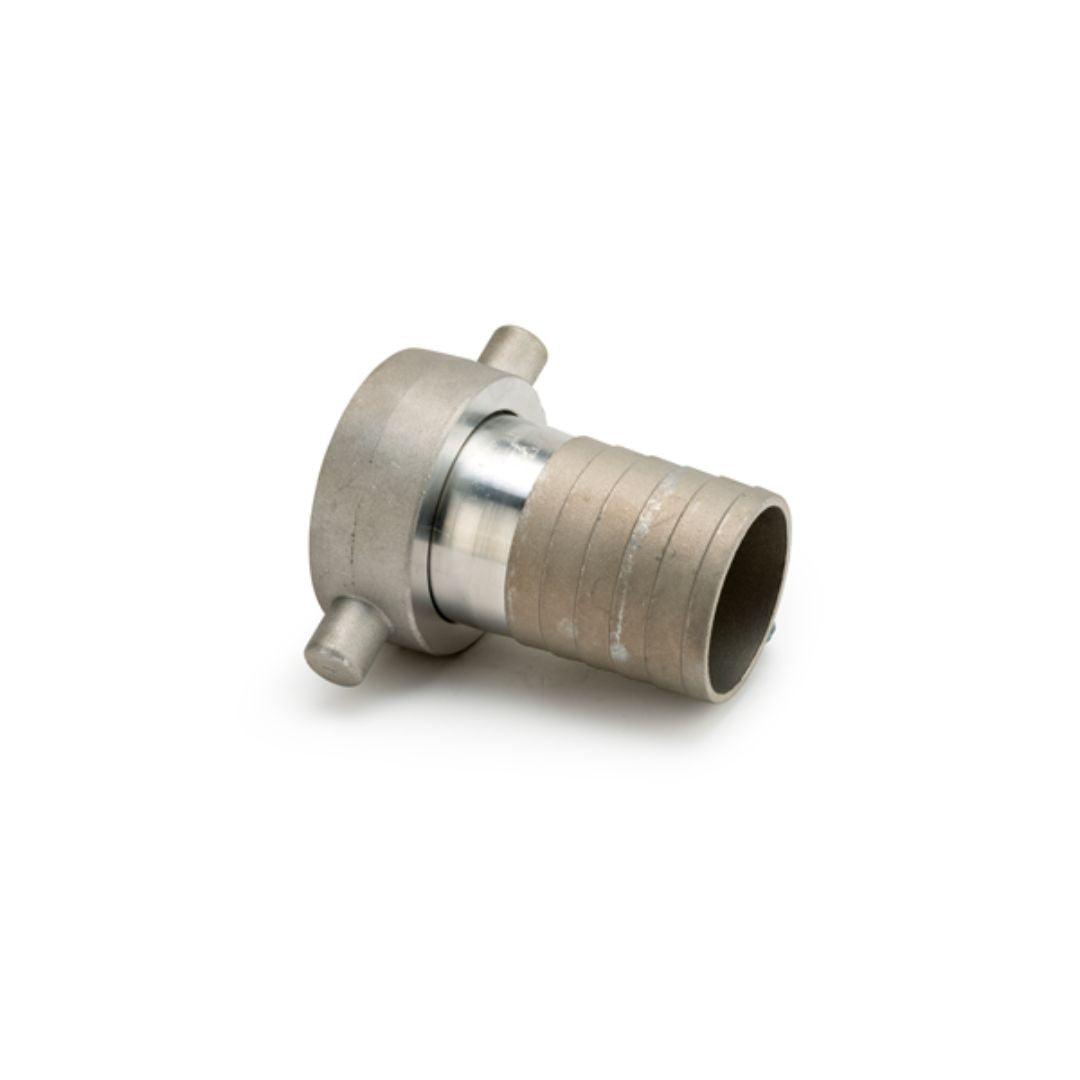 Aluminium BSPP Lugged Nut & Linings