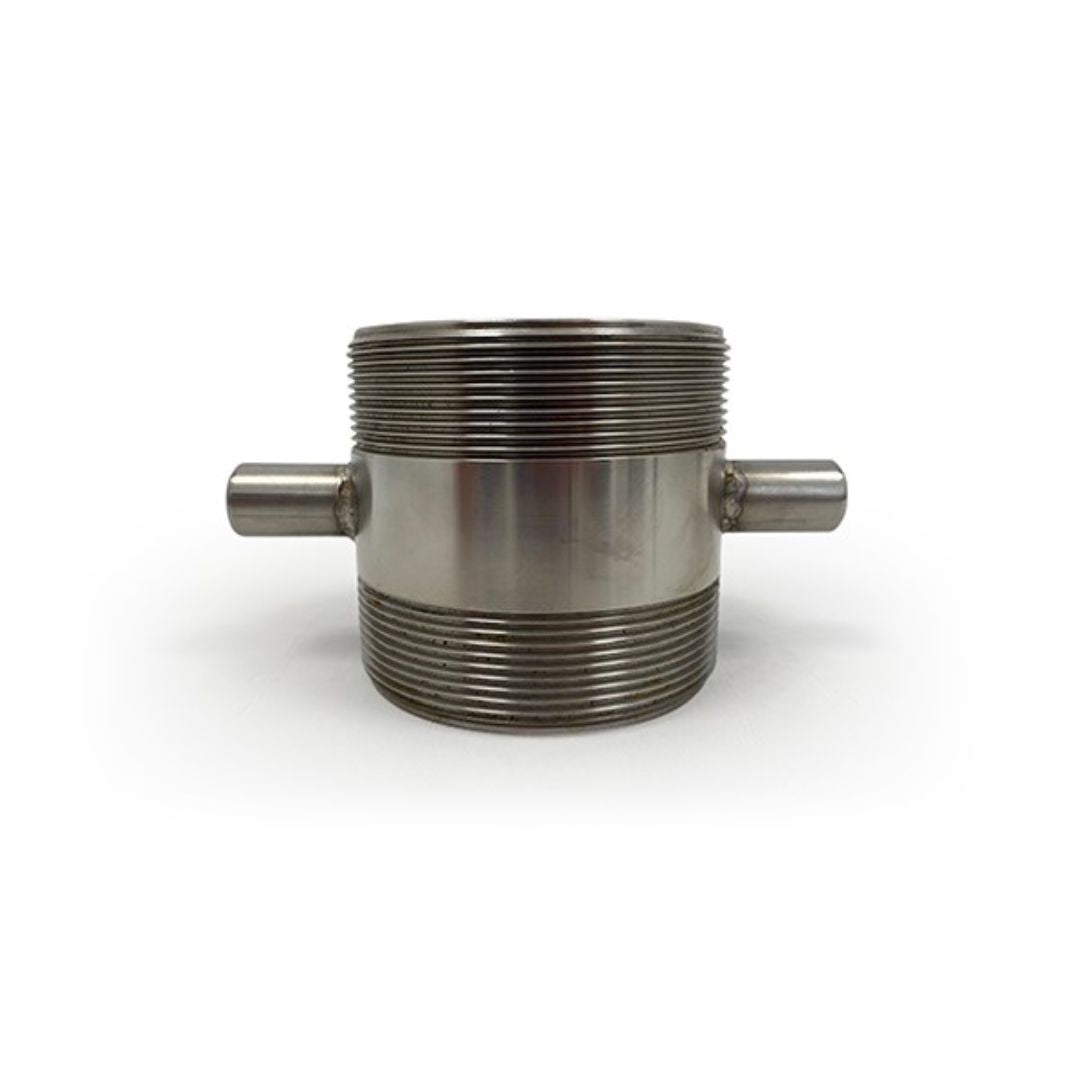 Stainless Steel Male x Male BSPP Lugged Adaptor