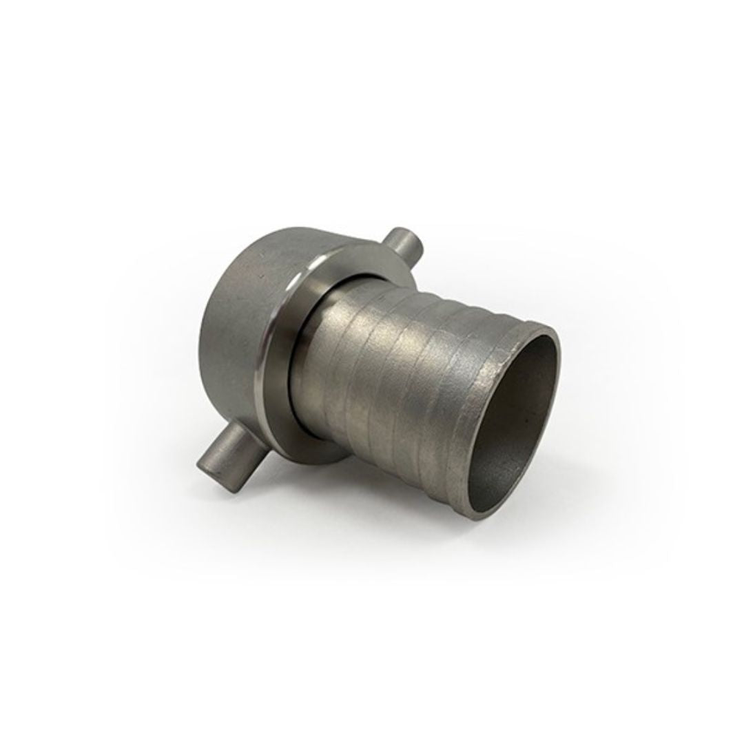 Stainless Steel BSPP Lugged Cap & Linings