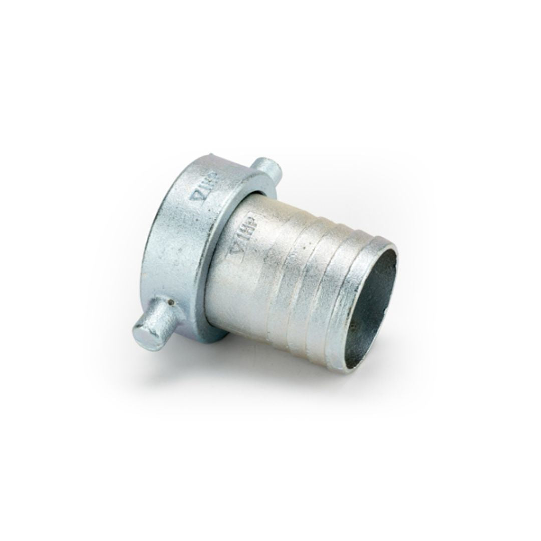 Steel Lugged BSPP Nut & Linings Zinc Plated