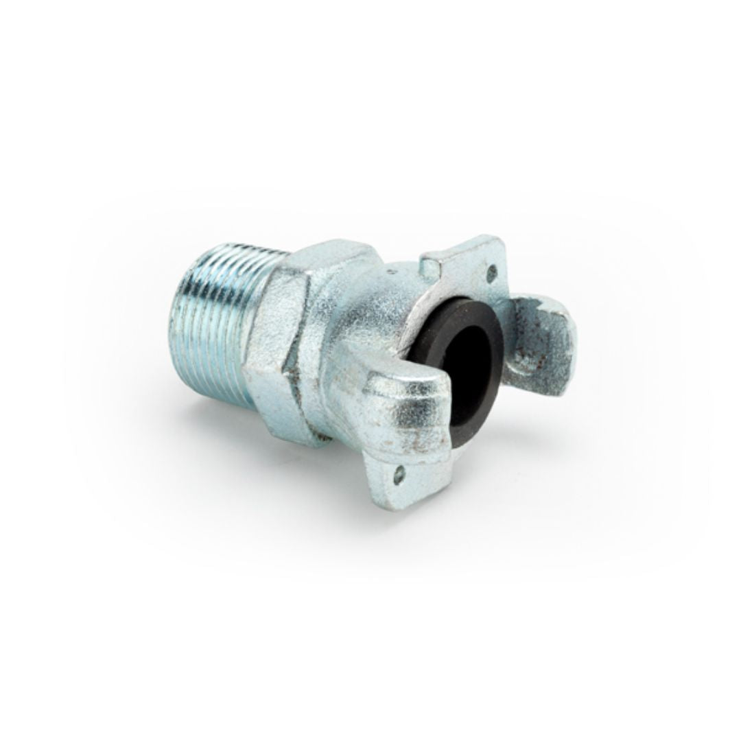 US Universal NPT Male QR Claw Couplings