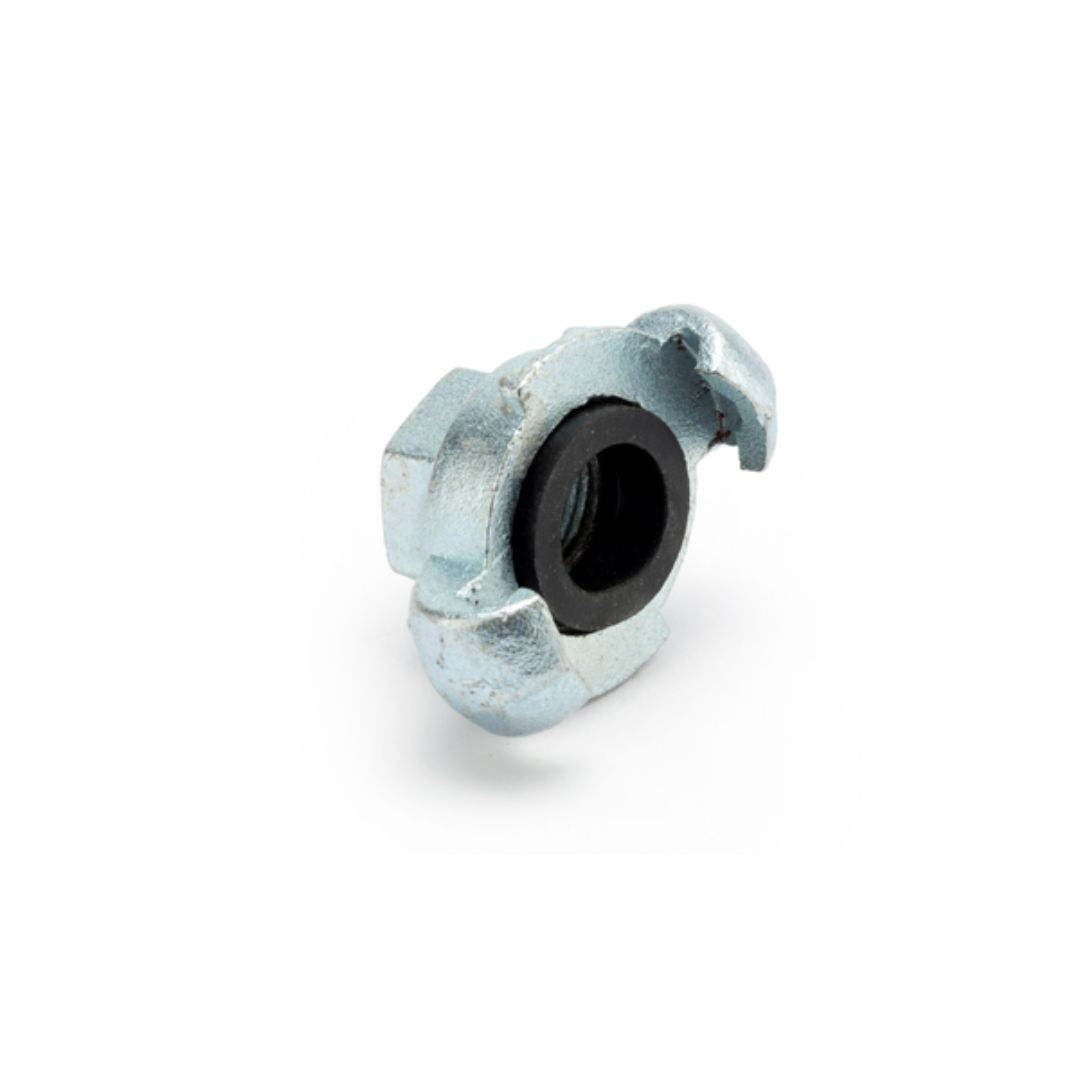 European Double Lock BSPP Female QR Claw Couplings