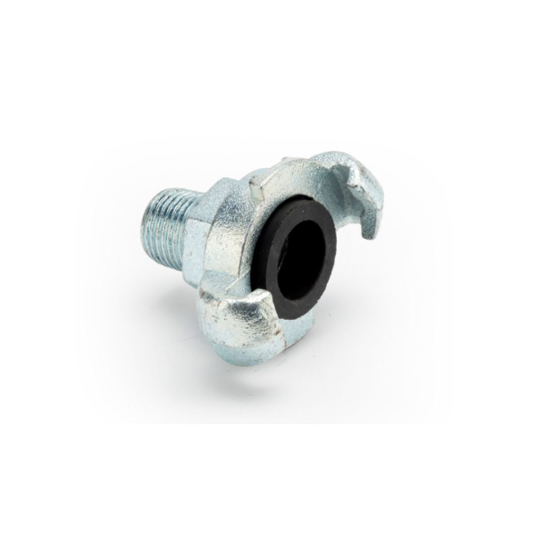 European Double Lock BSPP Male QR Claw Couplings