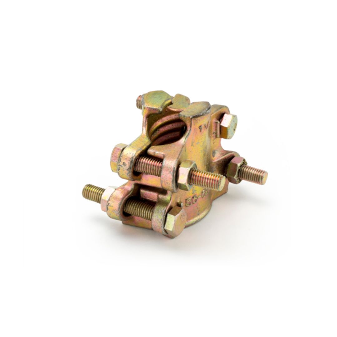 Malleable Iron US Type 4 Bolt Claw Clamp