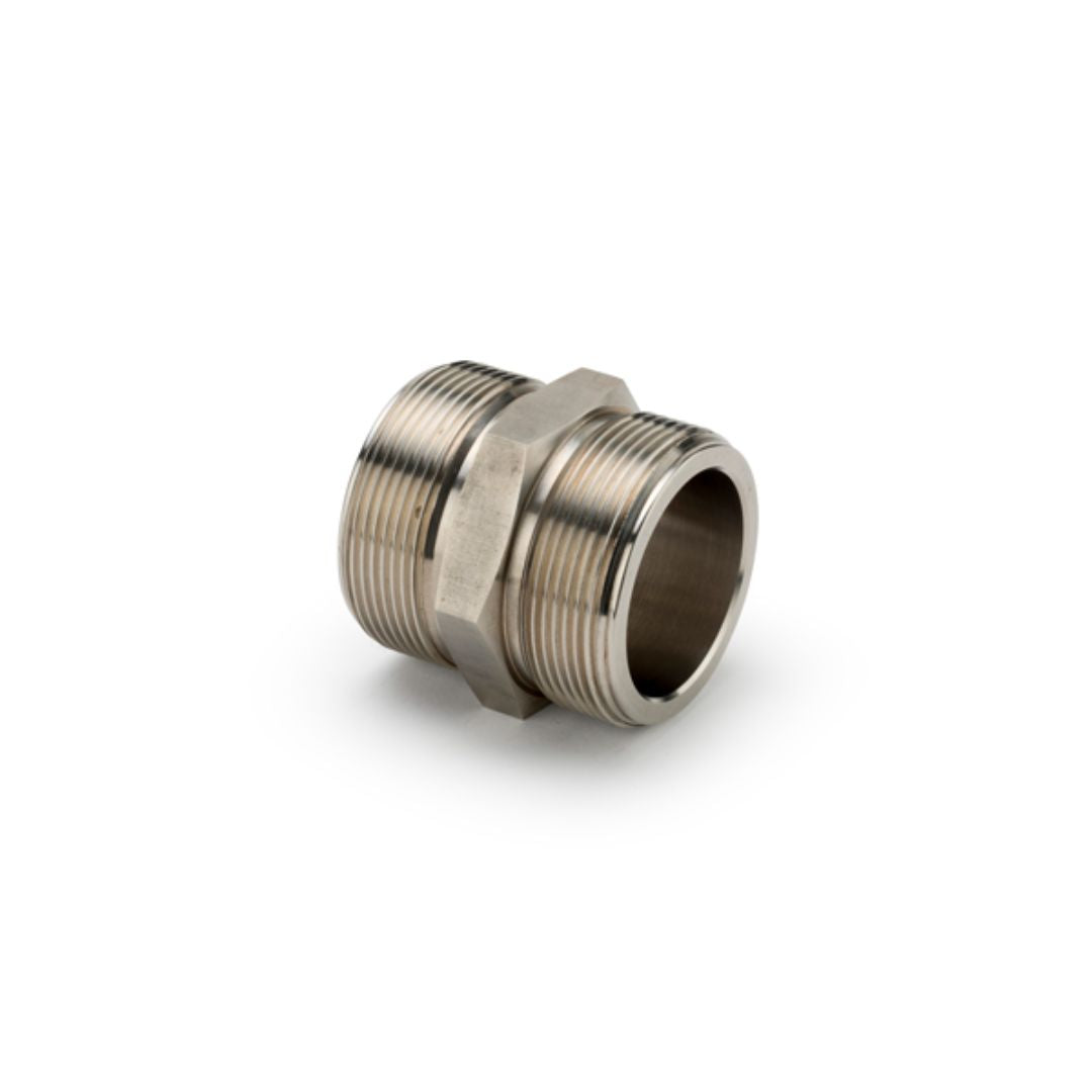 Stainless Steel Male x Male Adaptors