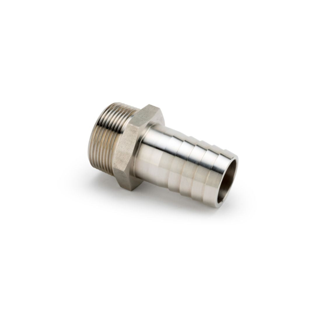 Stainless Steel BSPP Male Hosetails