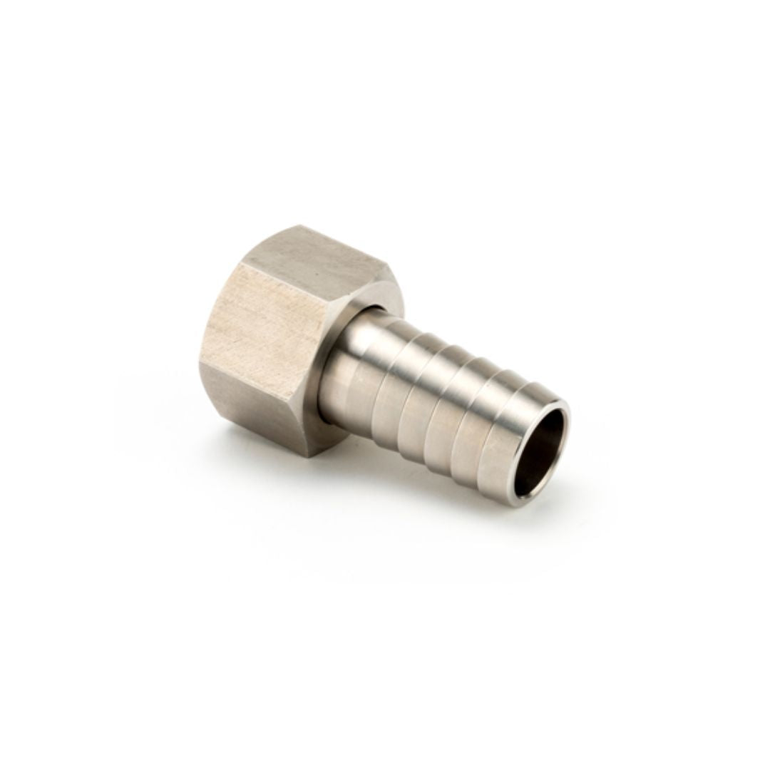Stainless Steel Hex BSPP Nut