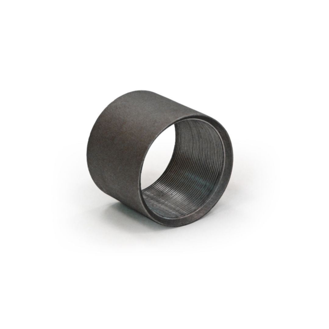 Steel BSPP Female Sockets Self Colour